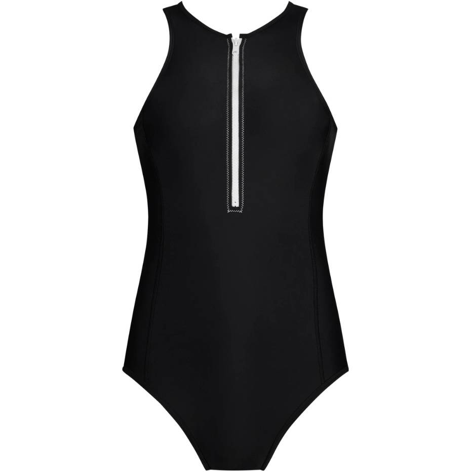 2026 Wallien Dame Yemaya One Piece Badedragt 102022026 - Black